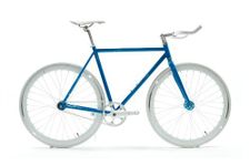 State Bicycle Fixed Gear/Fixie Single Speed Bike, Tsunami, 49cm