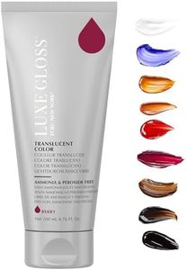 ECRU New York LUXE GLOSS Hair Gloss for Enhanced Color and Glass-Like Shine, Berry