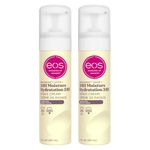 eos Shea Better Women's Shave Cream, Vanilla Bliss, Shea Butter Skin Care, Shaving Cream for Women, 400 ml, Pack of 2