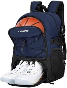 Gifts for Men,Basketball Backpack-Christmas Stocking Stuffers for Boys and Girls,Mens Gifts,Ball & Shoes Compartment Fit Volleyball,Soccer,Swim,Gym,Travel,School,Sports Training Equipment Bags Gifts