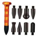 UJEAVETTE Paintless Dents Repair Tools with 9 Heads Professional Car Dents Removal Set A
