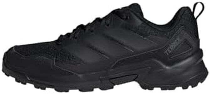 adidas Men's Terrex Eastrail 3 Hiking Shoes, Core Black/Carbon/Grey Four, 11 UK
