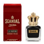 Scandal Le Parfum by Jean Paul Gaultier for Men - 1.7 oz EDP Intense Spray (Refillable)