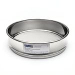 Lab Sieves 32 Mesh, Economy Test Sieve #32 Mesh, 8'' Diameter, 304 Stainless Steel Wire Cloth φ20×4.5cm