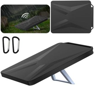 for Starlink Mini Protective Case Cover, Accessories for Starlink Silicone Protective Case for Starlink Mini Satellite Dish Black
