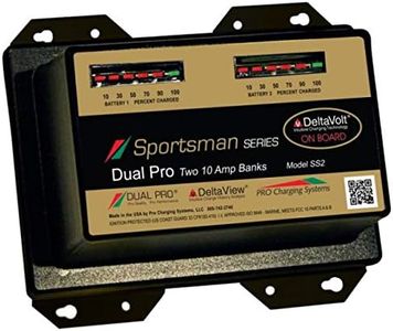 Dual Pro SS2, Sportsman Series Battery Charger, 12V or 24V