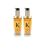 Kérastase Elixir Ultime Hair Oil-In-Serum | 2X Shinier Hair | 96H Anti-Frizz Action | Infused with French Camellia, Marula & Wild Camellia Oils
