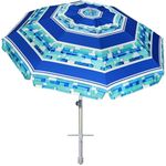 AMMSUN 7ft Heavy Duty Windproof Por