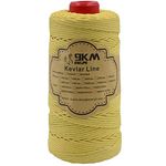 9KM DWLIFE Braided Kevlar Line, 500~1500lb, Heavy Duty Huge Kite String, Model Rocket, Paracord, Fishing Assist Cord, Camping, Hiking, Outdoor Survival Rope