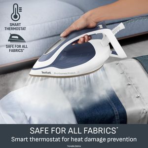 Tefal ProExpress Steam Generator Iron – High Pressure Steam