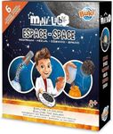 Buki France Mini Lab. Kids Chemistry Set. Childrens Science Experiments. STEM Toy. Suitable for Boys & Girls 8+ (Space)