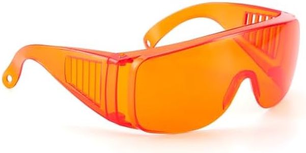 JMU Dental Safety Glasses1 Pack, Teeth Whitening Curing Light Glasses, Dental Eyewear LED Protective Goggles