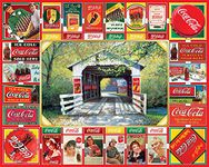 Springbok 1000 Piece Jigsaw Puzzle Coca Cola Gameboard