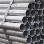 Galvanised Medium Handrail Tube |48.3mm - 3500mm Long | Scaffolding Handrail Tube/Pipe