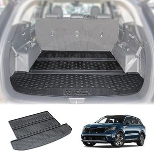 X-CAR Boot Liner Compatible with Kia Sorento 2020-2024 Heavy Duty Cargo Mat Luggage Tray