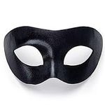 HyperFun Masquerade Mask for Men Classic Styles Vintage Venetian Party Mask For Halloween Cosplay Mardi Gras (a cute meet)