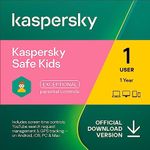 Kaspersky Safe Kids | 1 User | 1 Year | PC/Mac/Android/iOS | Email Delivery in 1 Hour