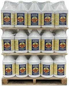 Big Mule Head Mammoth Jack Industrial Odor Eliminator & Waste Digestant – Bio-Enzymatic Cleaner for Dumpsters, Garbage Trucks, Drains – Professional Strength Concentrate -1 Pallet, 36 × 1-Gallon