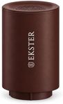 Ekster Portable Cordless Air Vacuum Pump - Rechargeable Mini Bag Sealer, USB-C Charging for 20+ Uses, Compression Lightweight Cordless Handheld Pump, Universal Nozzle for Vacuum Seal Clothing Bags