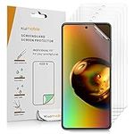 kwmobile Screen Protectors Compatible with Samsung Galaxy A52 / A52 5G / A52s 5G Screen Protector - 6x Ultra-Clear Transparent Phone Films