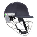 Shrey Koroyd Titanium Cricket Helmet Navy Large