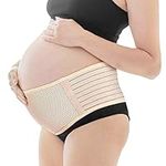 Maternity Belt, Elastic Pregnancy Belly Support Band, Breathable Support Belt for Pregnant Women, Relieve Lower Back, Pelvic and Hip Pain