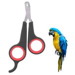 Bird Nail Clipper, Pet Nail Grooming Claw Care Clippers for Small Animals Pet Nail Trimmers Nail Clippers Grooming Tool Accessory for Bird Wing Clippers Guinea Pig