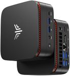 KAMRUI Mini PC W-11 Pro, 16GB RAM 1TB M.2 SSD, Mini Computers with 12 Gen Ν95 Processor (up to 3.4GHz), Mini Desktop Computers Support 2.5" SSD/WiFi/BT/Dual 4k Display
