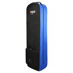 UJEAVETTE® Wheeled Golf Travel Cover Bag for Airlines Shipping Storage Carrier Blue