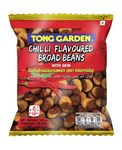 Tong Garden Chilly Flavour Broad Beans 120g Pack of 5