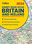 2024 Collins Handy Road Atlas Britain and Ireland: A5 Spiral (Collins Road Atlas)