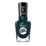 Sally Hansen - Miracle Gel™ - Nail Colour, 2 Step Gel System, No UV Light Needed, Up to 8 Day Wear, Jealous Boyfriend - 676