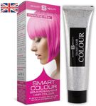 Smart Beauty | Carmine Pink Pastel Semi-Permanent Hair Dye | No ammonias, parabens, sulphates or PPD | 100% vegan, cruelty-free formulation