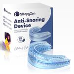 SleepyZen Anti Snoring Devices - Effective Snoring Solution - Adjustable Teeth Grinding Mouth Guard - Snore Guard Anti-Snoring Device - BPA & Latex-Free Anti Snore Mouthpiece