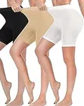 Reamphy 3 Pack Slip Shorts for Wome