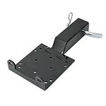 MAXXHAUL 50688 Universal Hitch Winch Mount for ATV UTV and Truck with 2" Receiver 3600 lbs Capacity