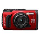 OM SYSTEM Tough TG-7 Digital Camera - Red