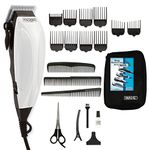 Wahl® Canada Performer™ Haircutting Kit, Quality Economy Clipper Complete with Accessories, Powerful, Quiet Motor, Self-Sharpening Precision Ground Blades, Hair Clipper, At Home Haircutting Kit - Model 3160