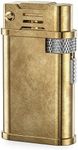 JOPOO Cool Trench Metal Petrol Vintage Lighter for Smoking - (Sold without Lighter Fluid)