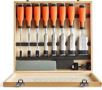 VonHaus 10-Piece Wood Chisel Set – Precision Carpentry Tools