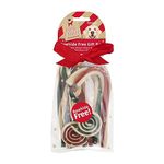 Rosewood Cupid & Comet Rawhide-Free Festive Dog Treats, Bumper Gift Bag, 280g