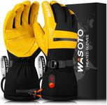 WASOTO Heated Gloves for Men Women 