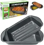 Evelots 2 Sets Meatloaf Pan-2 Piece