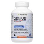 Nutripur Genius Kids and Teens, 180-Count
