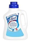 Lysol Laundry Disinfectant, Crisp Linen, 0% Bleach, Eliminates germs that detergents may leave behind, 2.7L