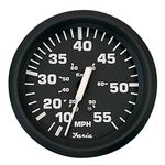 Faria 32810 Euro 55 MPH Speedometer