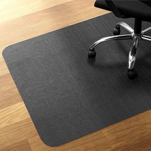 Zumist Chair Mat Hard-floor Protector, Non-Slip Desk Carpet Chair Mat, Office Chair Mat Anti-Noise Carpet, Wooden Floor Carpet Protector Mat, Easy clean Odourless Computer&PC Chair Carpet Mat 90x140cm