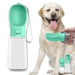 M&MKPET Dog Water Bottle Dog Bowls Dog Water Bowl Dispenser Portable Dog Water Bottles for Cat,Rabbit,Puppy and Other Pets for Walking,Hiking,Travel…