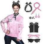 FAYBOX Pink Ladies Jacket Grease 50