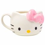 Hello Kitty Pink Bow 20oz 3D Sculpted Ceramic Mug